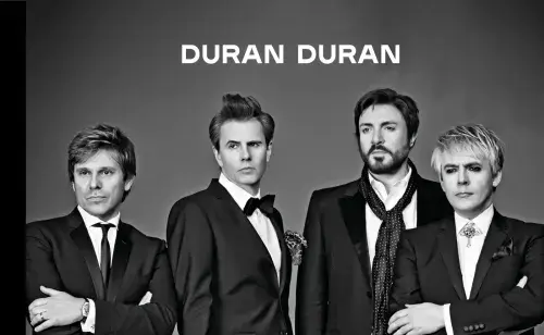 CY16 2026 Duran Duran Prestige Stamp Booklet