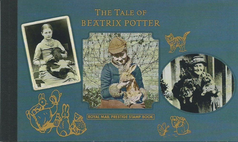 DY19 2016 150th Birth Anniversary of Beatrix Potter Prestige Stamp Booklet DY19 2016 150th Birth Anniversary of Beatrix Potter Prestige Stamp Booklet