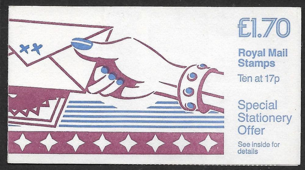 FT3b Fan Letters Right Margin Cylinder B7 1 70 Folded Booklets