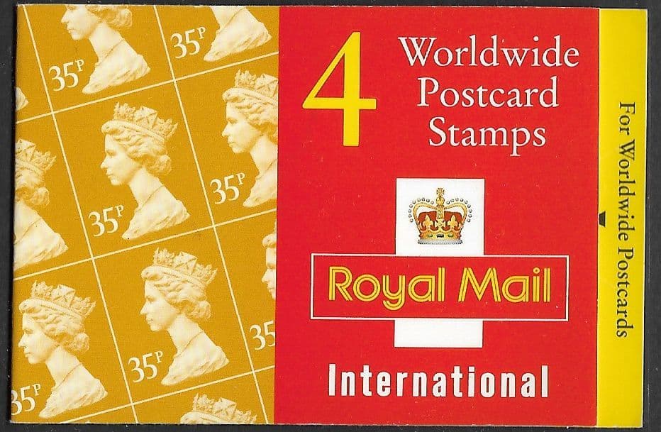 GK6 1 40 Window Barcode Stamp Booklet