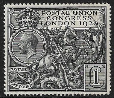 King George V Commemorative Stamps