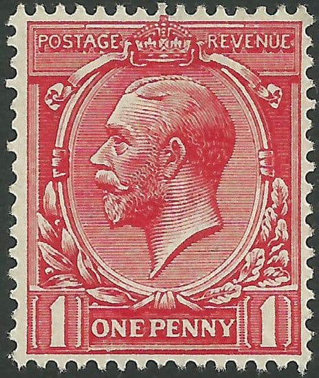 King George V Definitive Stamps Unmounted Mint Singles