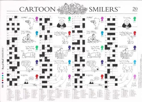 LS13 2003 Cartoons (Smilers Sheet)