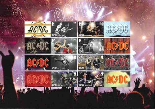 LS169 2025 AC/DC (Smilers Sheet)