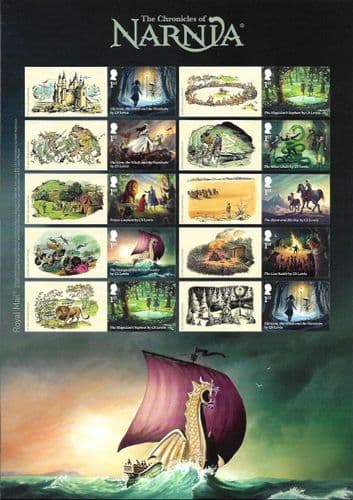 LS172 2025 Chronicles of Narnia (Smilers Sheet)