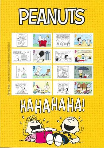 LS173 2025 Peanuts (Smilers Sheet)
