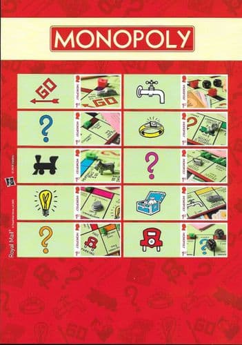 LS176 2025 Monopoly (Smilers Sheet)