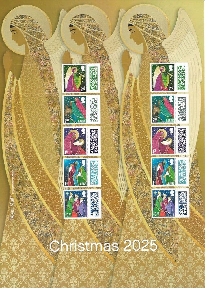 LS177 2025 Christmas (Smilers Sheet)