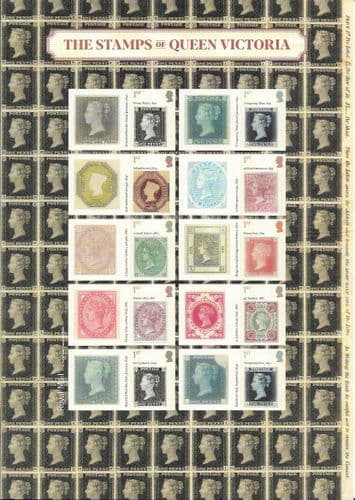 LS178 2025 The Stamps of Queen Victoria (Smilers Sheet)