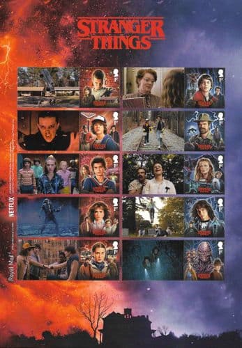 LS179 2026 Stranger Things  (Smilers Sheet)