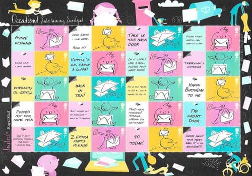 LS18 2004 Occasions (Smilers Sheet)