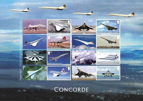 LS180 2026 Concorde  (Smilers Sheet)