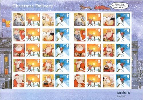 LS21 2004 Christmas (Smilers Sheet)