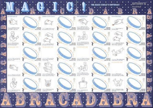 LS23 2005 Magic (Smilers Sheet)