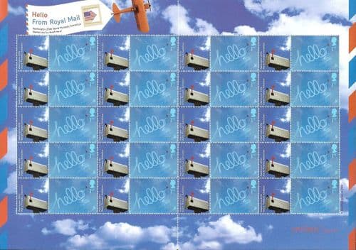 LS30 2006 Washington Stamp Exhibition (Smilers Sheet)