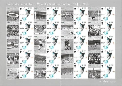 LS31 2006 World Cup Football (Smilers Sheet)