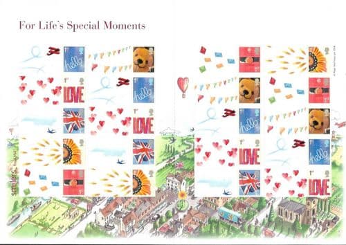 LS32 2006 For Life's Special Moments (Smilers Sheet)