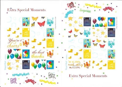 LS33 2006 Extra Special Moments (Smilers Sheet)
