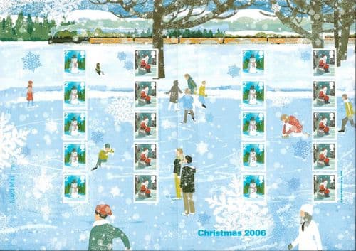 LS34 2006 Christmas (Smilers Sheet)