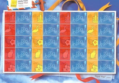 LS36 2006 Belgica International Stamp Exhibition (Smilers Sheet)