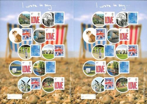 LS45 2008 I Wrote to Say (Smilers Sheet)