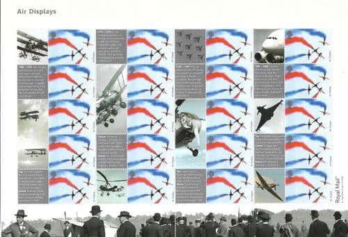 LS47 2008 Air Displays (Smilers Sheet)