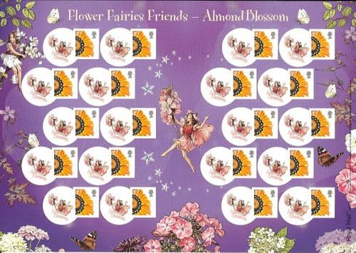 LS51 2008 Smilers For Kids - Sunflowers - Flower Fairies Friends (Smilers Sheet)