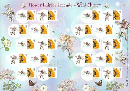 LS61 2009 Smilers for Kids - Sunflowers - Wild Cherry Fairy (Smilers Sheet)