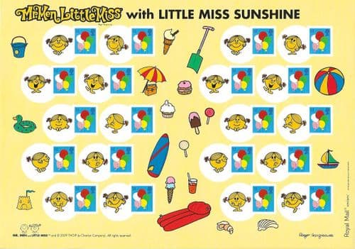 LS62 2009 Smilers for Kids - Balloons - Little Miss Sunshine (Smilers Sheet)