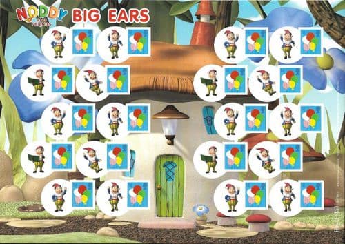 LS63 2009 Smilers for Kids - Balloons - Big Ears (Smilers Sheet)