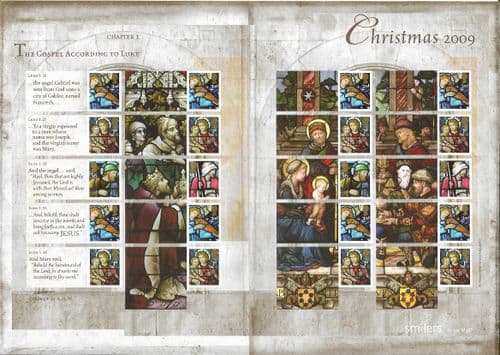 LS67 2009 Christmas (Smilers Sheet)