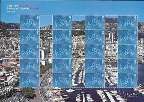 LS69 2009 Monaco Stamp Exhibition (Smilers Sheet)