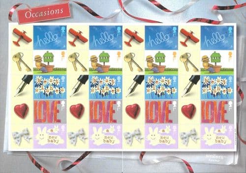 LS7 2002 Occasions (Smilers Sheet)