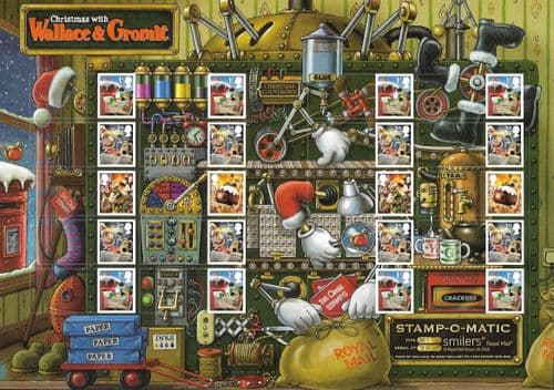 LS75 2010 Christmas (Smilers Sheet)