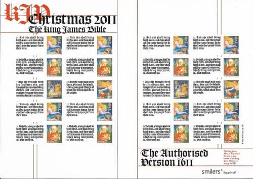 LS79 2011 Christmas (Smilers Sheet)
