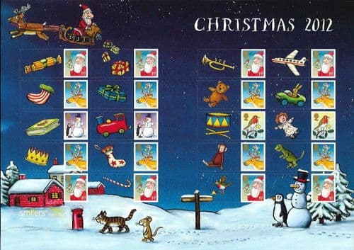 LS83 2012 Christmas (Smilers Sheet)
