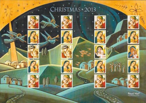 LS88 2013 Christmas (Smilers Sheet)