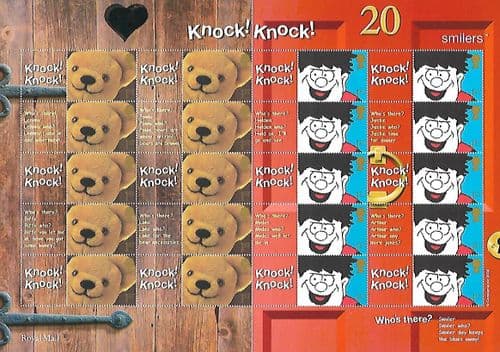 LS9 2002 Dennis The Menace (Smilers Sheet)