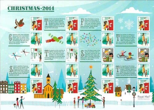 LS90 2014 Christmas (Smilers Sheet)