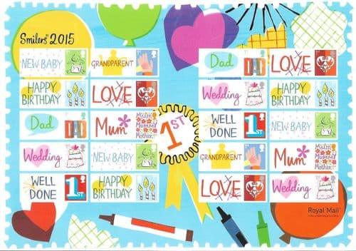 LS93 2015 Smilers (Smilers Sheet)