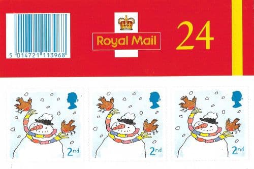 LX22 2001 Christmas Booklet (Plain)
