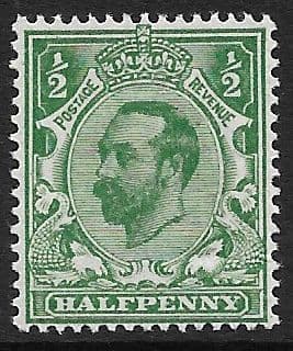 N1 (4) ½d Bluish Green Crown Watermark Die 1a Type N1 Unmounted Mint