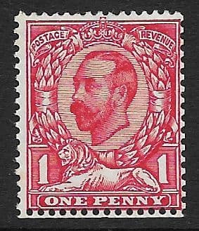 N10 (3) 1d Bright Scarlet Simple Cypher Watermark Die Ib Type N3 Unmounted Mint