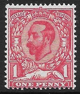 N7 (1) 1d Carmine Red Crown Watermark Die Ia Type N3 Unmounted Mint