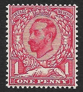 N8 (4) 1d Bright Carmine Crown Watermark Die Ib Type N3 Unmounted Mint