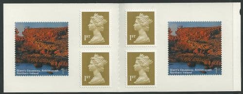 PM12 2004 Nothern Ireland (A British Journey) (Self Adhesive Stamp Booklets)