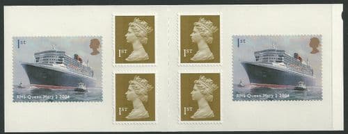 PM13 2004 Ocean Liners (Self Adhesive Stamp Booklets)