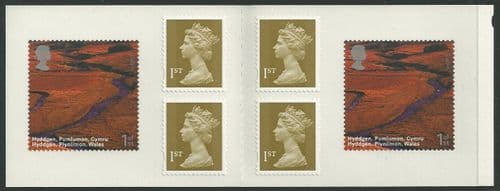 PM14 2004 Wales (A British Journey) (Self Adhesive Stamp Booklets)