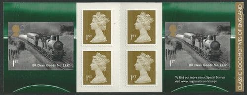 PM31 2011 Claasic Locomotives of England (Self Adhesive Stamp Booklets)