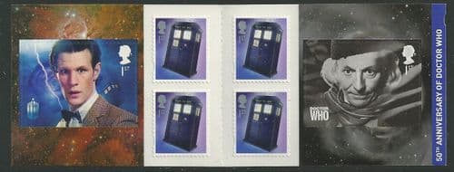 PM36 2013 Doctor Who (Self Adhesive Stamp Booklets)